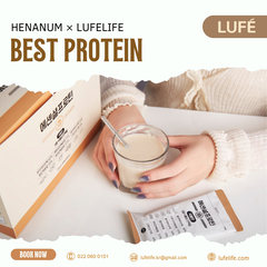 BỘT UỐNG DINH DƯỠNG PROTEIN LUFE CAO CẤP (HƯƠNG VỊ NGŨ CỐC)