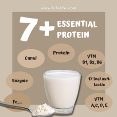 BỘT UỐNG DINH DƯỠNG PROTEIN LUFE CAO CẤP (HƯƠNG VỊ NGŨ CỐC)