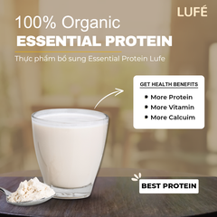 BỘT UỐNG DINH DƯỠNG PROTEIN LUFE CAO CẤP (HƯƠNG VỊ NGŨ CỐC)