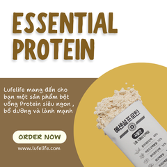 BỘT UỐNG DINH DƯỠNG PROTEIN LUFE CAO CẤP (HƯƠNG VỊ NGŨ CỐC)
