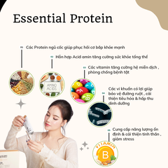 BỘT UỐNG DINH DƯỠNG PROTEIN LUFE CAO CẤP (HƯƠNG VỊ NGŨ CỐC)