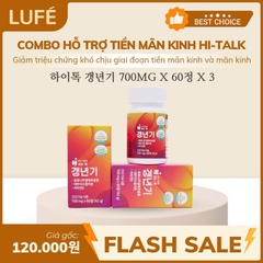 COMBO HỖ TRỢ TIỀN MÃN KINH HI-TALK ( BỘ 3SP)