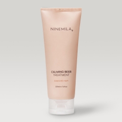 DẦU XẢ DƯỠNG TÓC MEN BIA PHỤC HỒI CHUYÊN SÂU NINEMILA CALMING BEER TREATMENT