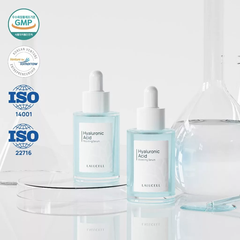 TINH CHẤT CẤP ẨM, CHỐNG LÃO HÓA, TĂNG ĐỘ ĐÀN HỒI DA LALUCELL HYALURONIC ACID BOOSTING 33ML