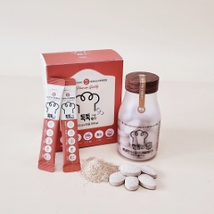 GIA VỊ SẠCH TỰ NHIÊN CAO CẤP TOKTOK LUFE DẠNG VIÊN NÉN