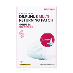 MIẾNG DÁN PHỤC HỒI VÀ TĂNG ĐÀN HỒI DA CHUYÊN SÂU DR.PLINUS MULTI RETURNING PATCH