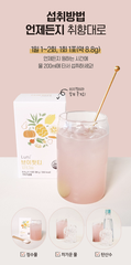 TRÀ DỨA DETOX V.FIT TEA LUFE