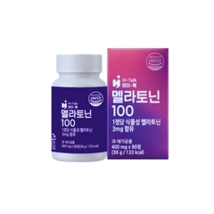 THỰC PHẨM HỖ TRỢ GIẤC NGỦ HI-TALK MELATONIN 멜라토닌100