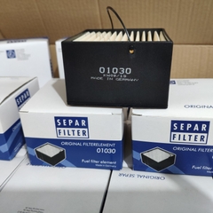 Lõi lọc nhiên liệu tách nước Separ 01030