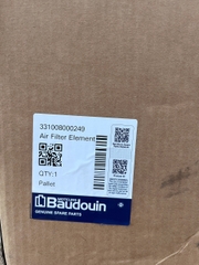 Ruột lọc gió máy phát điện Baudouin mã 331008000249