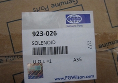 Van điện từ FG Wilson 24VDC mã 923-026 (Solenoid )