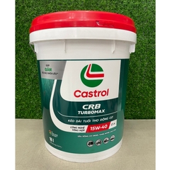 Dầu nhờn Castrol CRB Turbomax 15W40 CK-4/18L