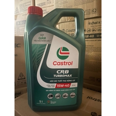 Dầu nhờn Castrol CRB Turbomax 15W40 CK-4/5L