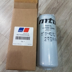 Lọc nhiên liệu tách nước MTU X57536400006