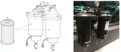 Lọc nhiên liệu tách nước MTU XP59408300095