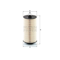 Lọc dầu Mann PU10013Z (#5801516883)