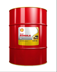 Nhớt động cơ Shell Rimula R4X CI4-15W40 (phuy 209L)