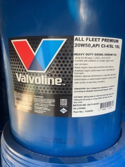 Nhớt máy Valvoline 20W50-CI4 xô 18 lit