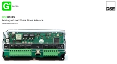 Module mở rộng hoà đồng bộ Deepsea G0123