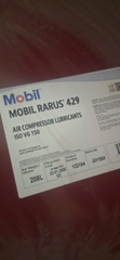 DẦU - MOBIL RARUS 429 - 208L