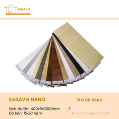 Tấm ốp tường Nano