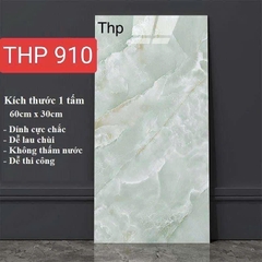 Xốp dán tường phủ nhựa PVC 3D Kích Thước 60x30cm tráng nhôm mặt sau