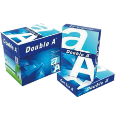 Giấy DOUBLE A-70gsm (chính hãng)