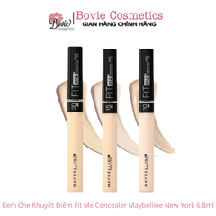 Kem Che Khuyết Điểm Mịn Lì Tiệp Mọi Tông Da Fit Me Concealer Maybelline New York 68ml