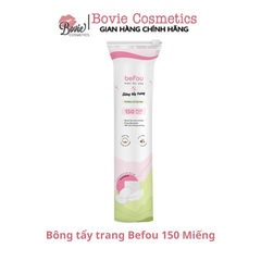 Bông tẩy trang Befou 150 Miếng