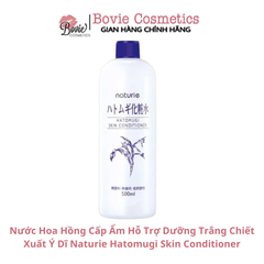 Nước Hoa Hồng Cấp Ẩm Hỗ Trợ Dưỡng Trắng Chiết Xuất Ý Dĩ Naturie Hatomugi Skin Conditioner