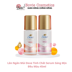 Lăn Ngăn Mùi Dove Tinh Chất Serum Sáng Mịn Đều Màu 45ml ( Dạng lăn )