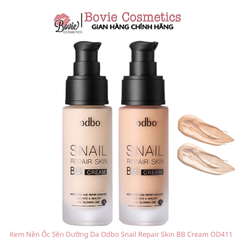 Kem Nền Ốc Sên Dưỡng Da Odbo Snail Repair Skin BB Cream OD411