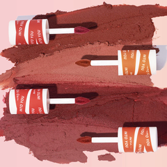 Son Kem Bùn & Má Hồng Mịn Môi Lâu Trôi Into You Shero Super Matte Lip & Cheek Mud 2g
