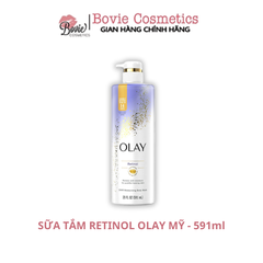 SỮA TẮM RETINOL OLAY MỸ - 591ml