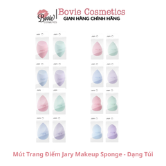 Mút Trang Điểm Jary Makeup Sponge - Dạng Túi