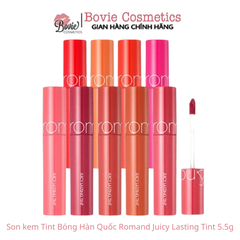Son kem Tint Bóng Hàn Quốc Romand Juicy Lasting Tint 5.5g
