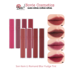 Son Kem Lì Romand Blur Fudge Tint