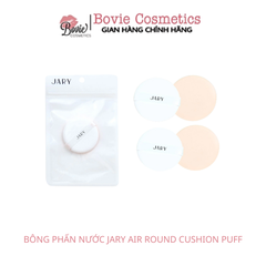 BÔNG PHẤN NƯỚC JARY AIR ROUND CUSHION PUFF