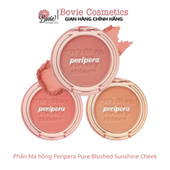 Phấn Má hồng Peripera Pure Blushed Sunshine Cheek 4.2g