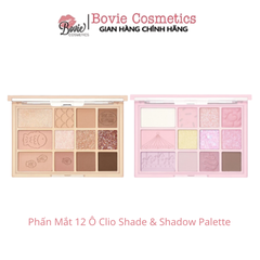 Phấn Mắt 12 Ô Clio Shade & Shadow Palette