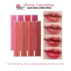Son Tint Bóng, Siêu Lì Romand Dewy-ful Water Tint