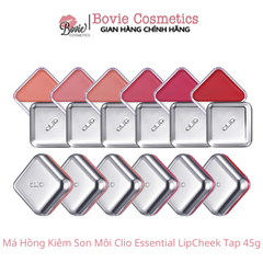 Má Hồng Kiêm Son Môi Clio Essential LipCheek Tap 45g