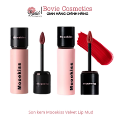 Son kem Mooekiss Velvet Lip Mud