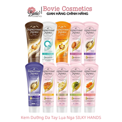 Kem Dưỡng Da Tay Lụa Nga SILKY HANDS