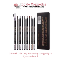 Chì xé kẻ chân mày Haozhuang cứng phẩy sợi Eyebrow Pencil