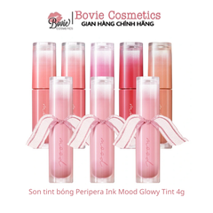 Son tint bóng Peripera Ink Mood Glowy Tint 4g
