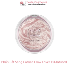 Phấn Bắt Sáng Catrice Glow Lover Oil-Infused 8g