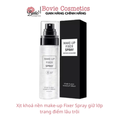 Xịt khoá nền make-up Fixer Spray giữ lớp trang điểm lâu trôi
