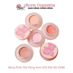 Bảng Phấn Má Hồng Kem XIXI Đất Sét D688