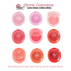 Má Hồng Kem 4U2 Quả Trứng  Good Cream Blush